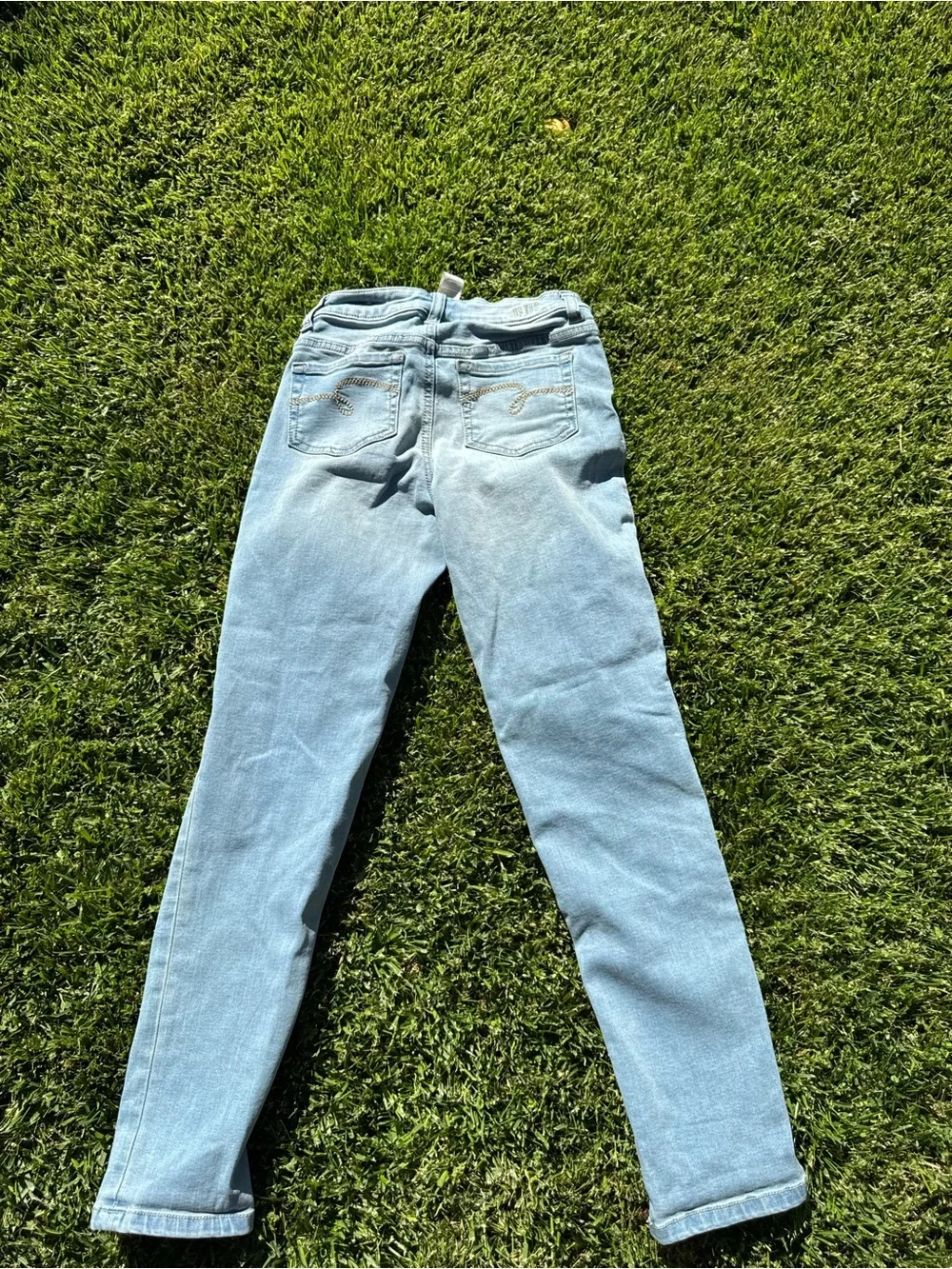 Light Blue Distressed Girl’s Jeans